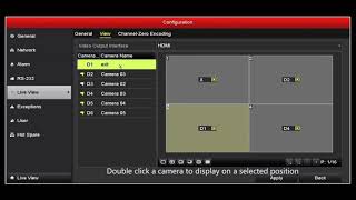 How to configure Hikvision live view for HDMI and VGA output screenshot 5