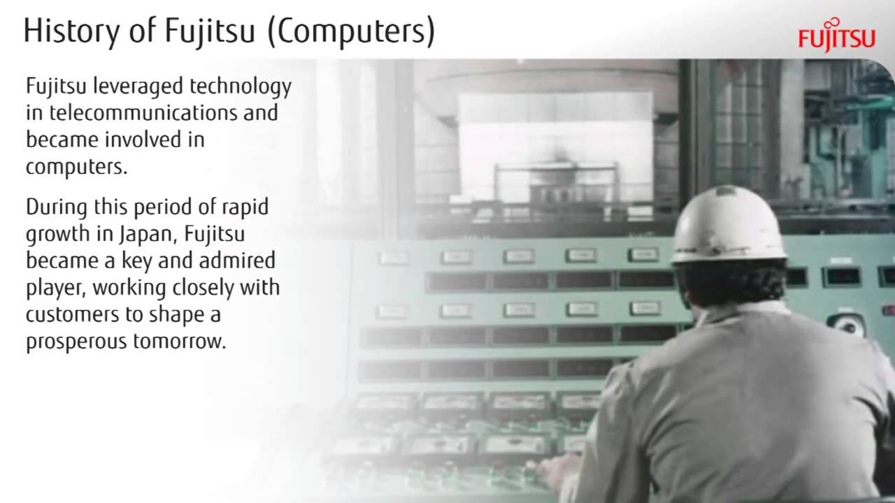Fujitsu - история компании (ENG) 720p