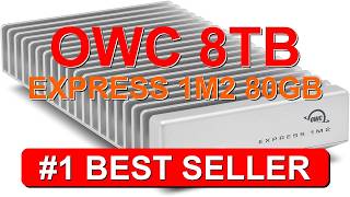 OWC 8TB Express 1M2 80Gb s Portable NVMe SSD USB4 (Thunderbolt Compatible USB C) Ultra - B0FKPJDLRS