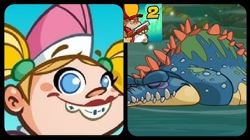 Swamp attack 2 / Episode 1, levels 36 to 50, All levels with (Pepper) Gameplay (Part 5)