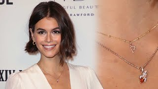 Kaia Gerber Seems to Be Sporting a Pete Davidson-Inspired Accessory