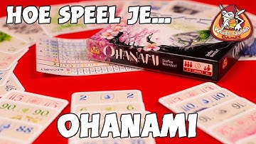 Hoe speel je... Ohanami - White Goblin Games