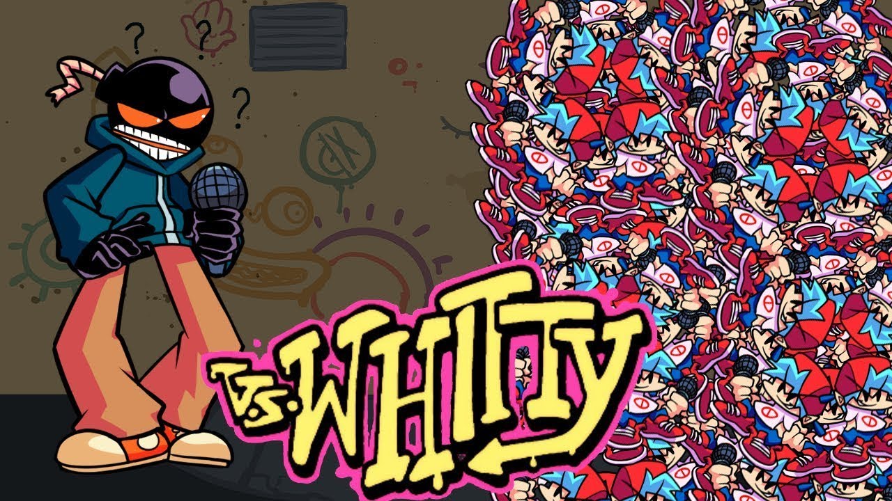 Fnf картинки персонажей