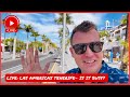 🔴LIVE: Tenerife is BUSY? Don’t be fooled 👀  Las Americas sunshine Walk 🤩