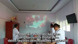 Monev Smart Village Oleh Tim Pusdaing Kemendes Pdtt Di Desa Kanonang Dua