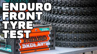 Enduro Front Tyre Test | 10 dirt bike tyres tested screenshot 5