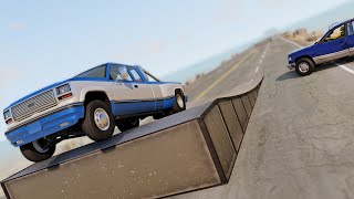 BeamNG Drive - Cars vs Ramps #2