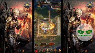 Holy Hunter (Android iOS APK) - MMORPG + Idle RPG Gameplay, Knight Lv.1-38 screenshot 3