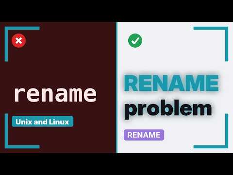 Unix & Linux: How to rename multiple files by inserting numbers? (3 Solutions!!)