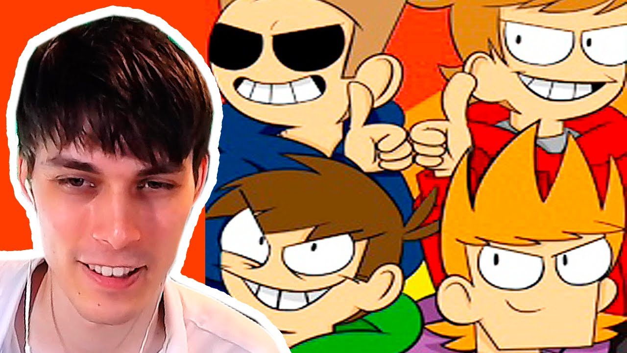 EDDSWORLD - ПЕРВЫЕ СЕРИИ ! ЭД, ТОРД, ТОМ, МЭТТ ! - Эддсворлд Реакция