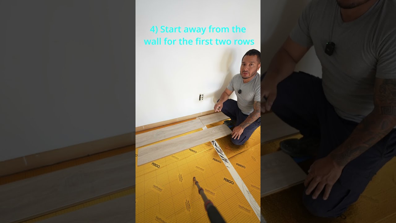 5 Pro Tips To Lay Laminate Floors Faster 