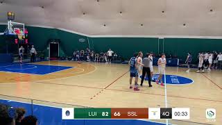 Diretta FIP Lazio - Divisione Reg. 1: Luiss vs SS Lazio Basket.