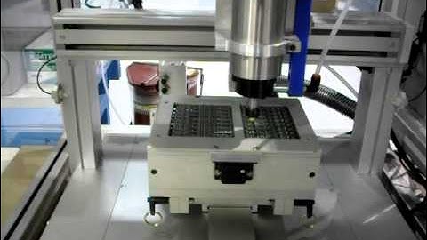 PCB router SDC10818.AVI