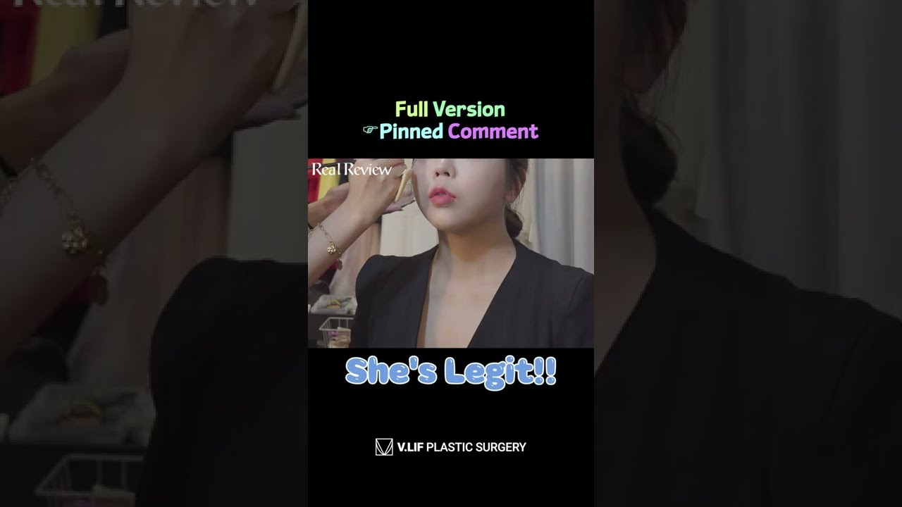 [SHORTS] Mini Facelift, Endoscopic Brow Lift in Korea Plastic Surgery