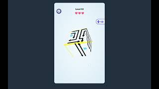 Arrow Cube Escape Level 93 Solution Walkthrough
