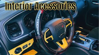 Installing Interior Accessories on my 2020 Dodge Charger Daytona R/T