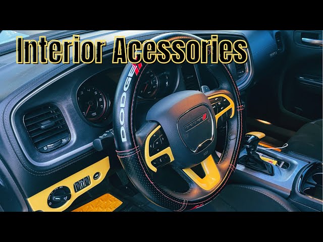 Installing Interior Accessories on my 2020 Dodge Charger Daytona R