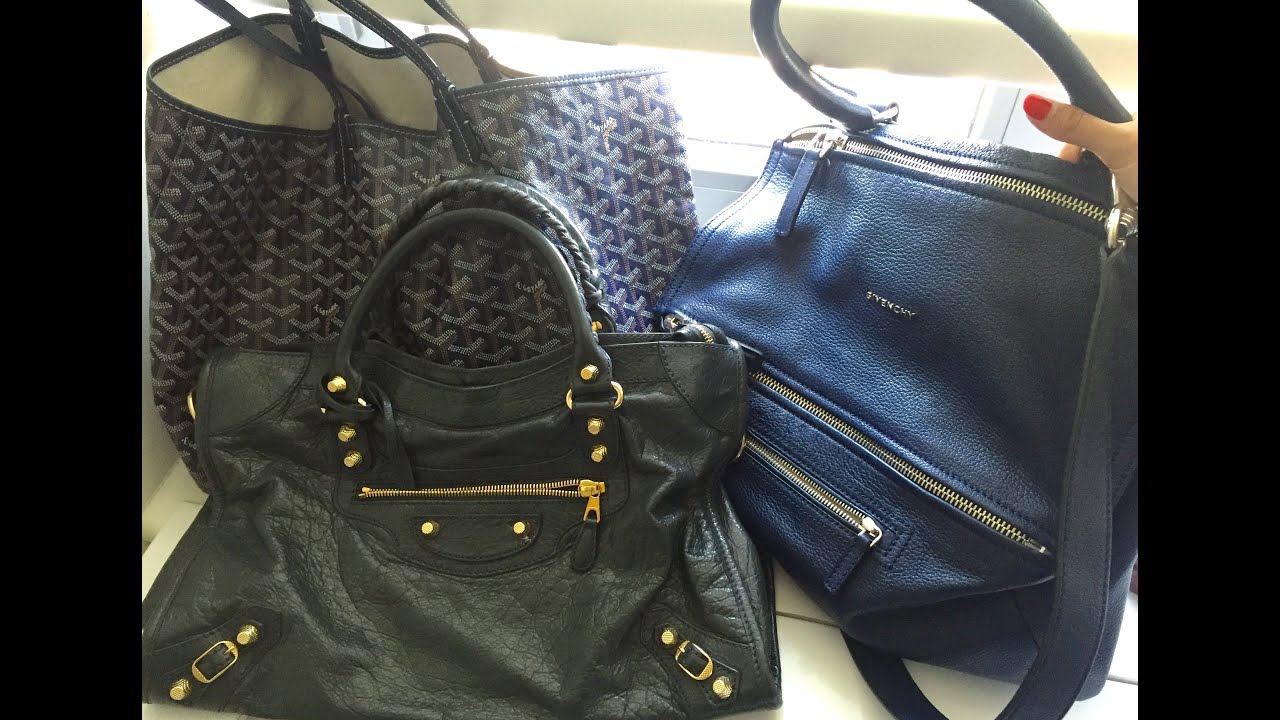 My Favorite Designer Handbags For Traveling Goyard Givenchy My Favorite Designer Handbags For Traveling Goyard Givenchy Balenciaga You