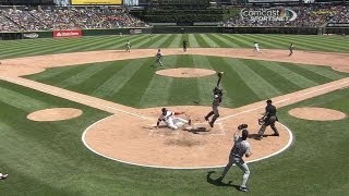 DET@CWS: Ramirez lofts a two-run single into center