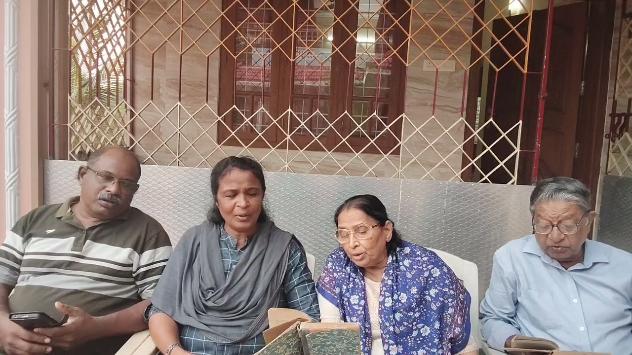 904 Hindi song - Parama pita ki ham stuthi- sung by Evg TK Reji & family and TM Thomaskutty & family