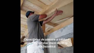 Termoizolatii din plăci fibrolemnoase Isoplaat:  izolarea și consolidare a pereților la exterior