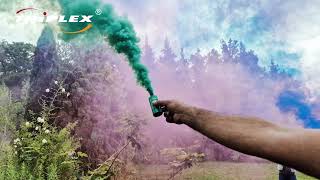 FAJERWERKI TXF652, TXF658 DYMY! TRIPLEX FIREWORKS