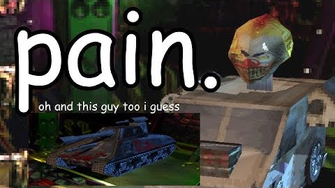 Twisted Metal 4 but the 7 Bosses are CHEATING [Minion