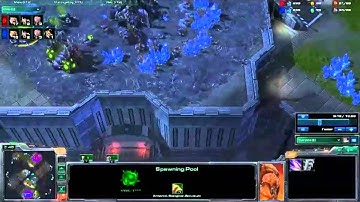 Zerg vs Zerg - Tech Roach Timing Push