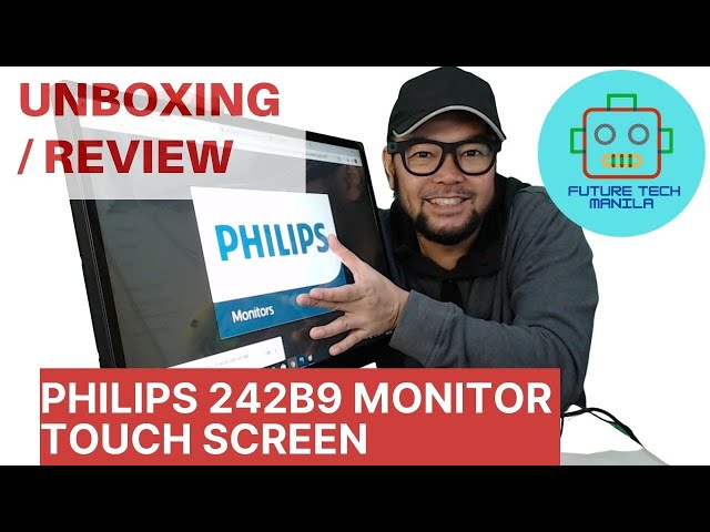 Philips 242B9T - Moniteur tactile 24 pouces, rég…