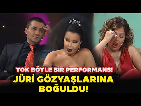 Yok Böyle Bir Performans! Jüri Gözyaşlarına Boğuldu! Popstar