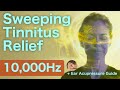 Tinnitus Relief: Sweeping Sound at 10,000Hz | Head Tinnitus, Acupressure, Ear Acupoints