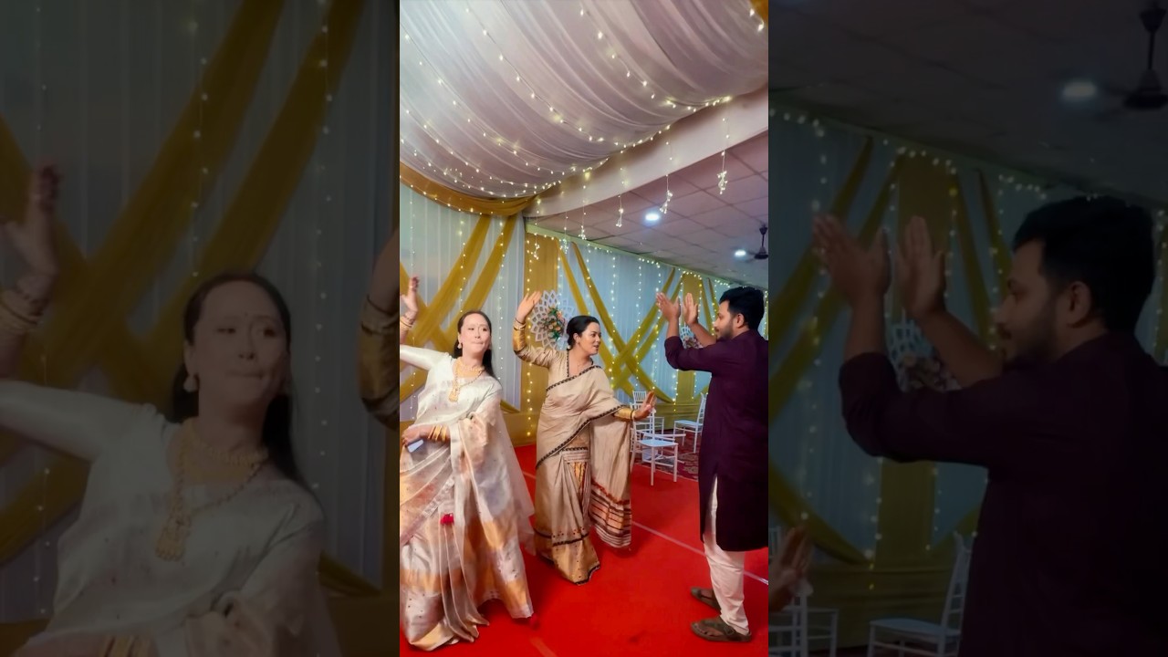 Assamese Wedding Reception || Barpeta Rd.