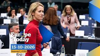 Europe Today: Kallas im Euronews-Exklusivinterview zum Start des EU-Gipfels