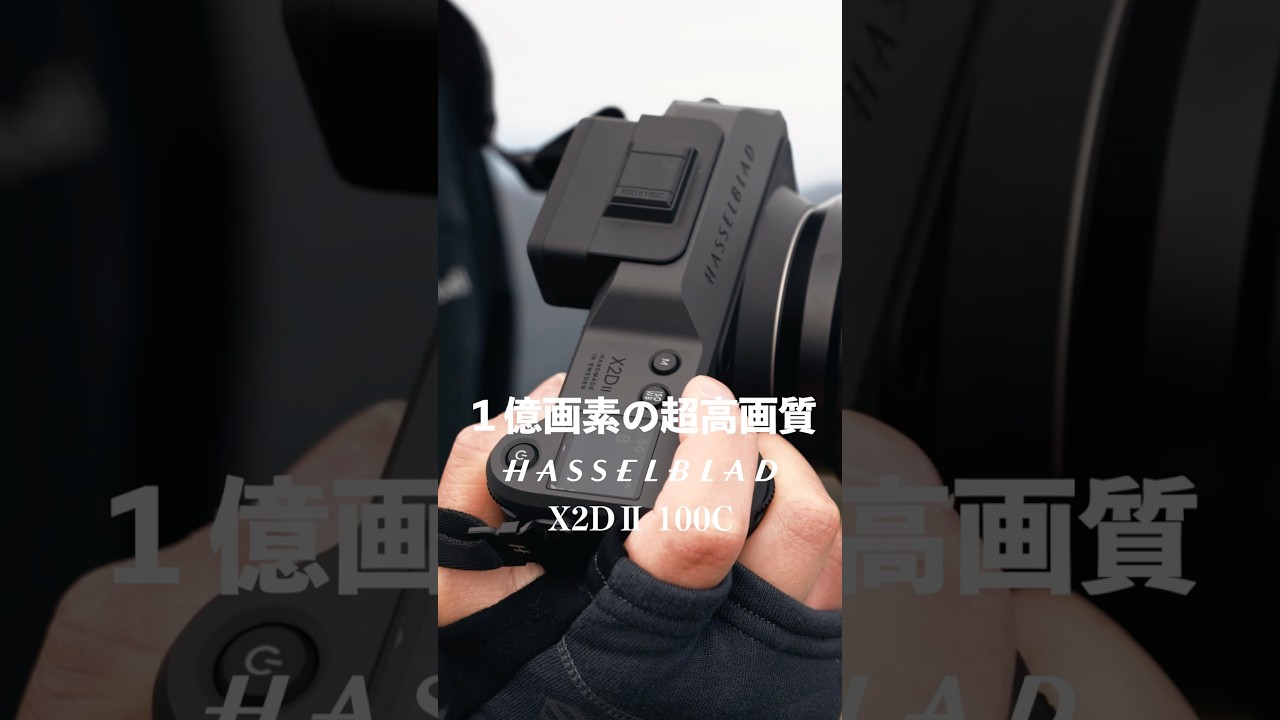 あとから500%拡大しても問題なし。Hasselblad X2D II 100C