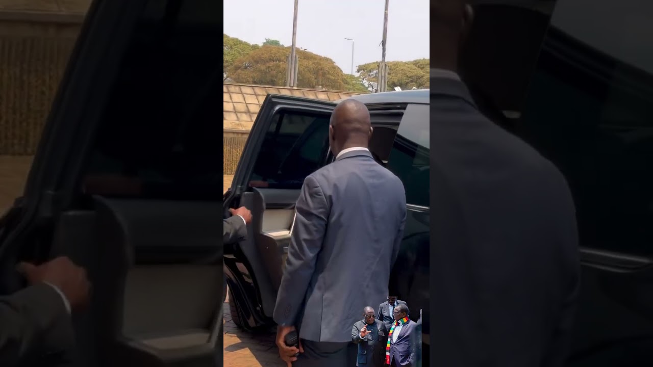 The arrival of VP Mohadi at the party’s headquarters 