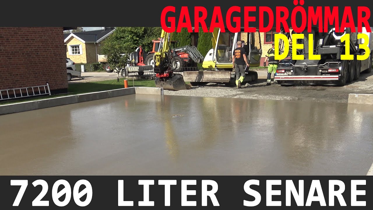 Garagedrömmar 13 - Gjuta grunden