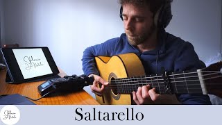 Saltarello by J.A.Dalza (Score&Tab in my site)