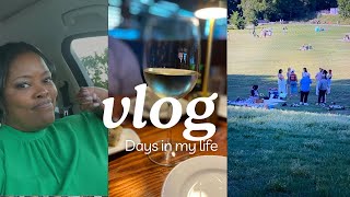 VLOG| Date Night|Radiant Event|Park Date|Mother's Day