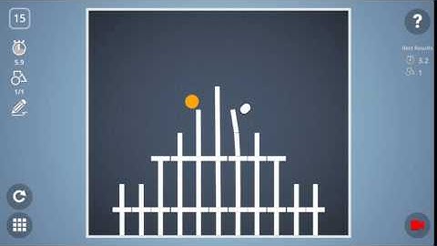 Check out how I solved level 15 in Brain It On! #BrainItOn