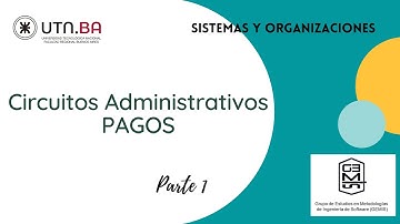 SyPdN - C.A. / Pagos - Parte 1/2