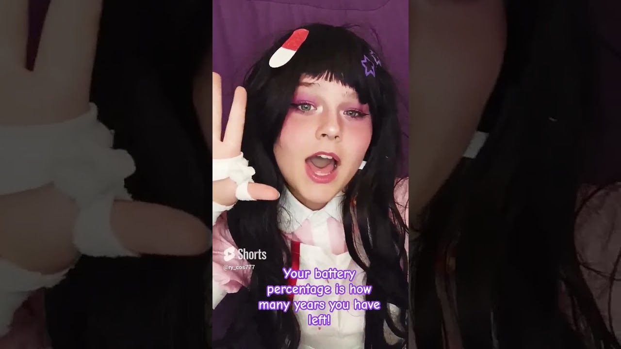 ☆ #trending #cosplay #mikan #mikantsumiki #danganronpa #danganronpacosplay #fyp #blowup #relatable