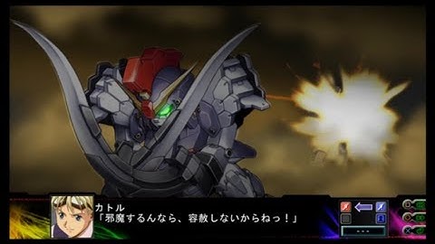 Super Robot Wars Z3 Jigoku-Hen - Gundam Sandrock Kai All Attacks