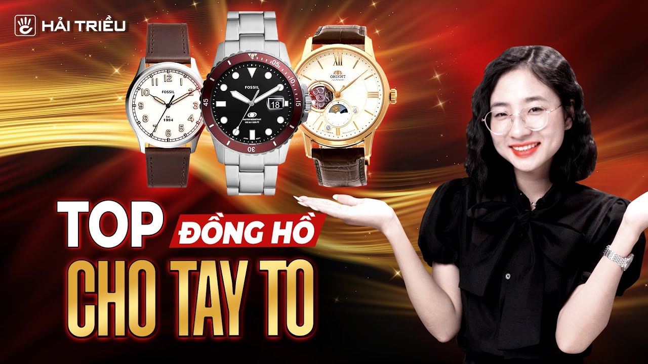 Top 5 Đồng hồ nam Size 42 mm cho quý ông tay to có thật sự hầm hố?