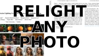 Ai Just Solved Image Lighting Add 3D Lights To Any Photo