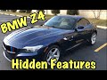 Top 5 Useful BMW Z4 Hidden Features