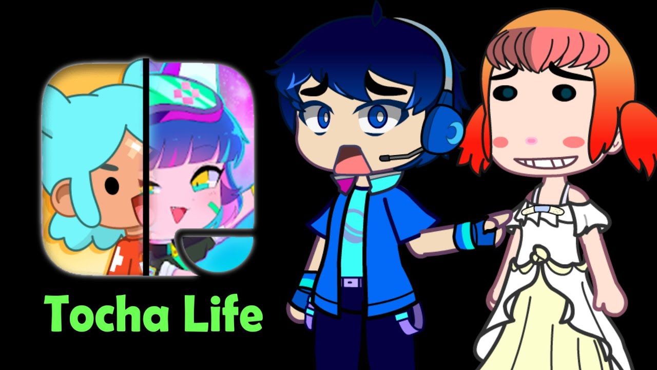 remake Some of the Gacha life version Toca Life Stories Verison Of The Gang