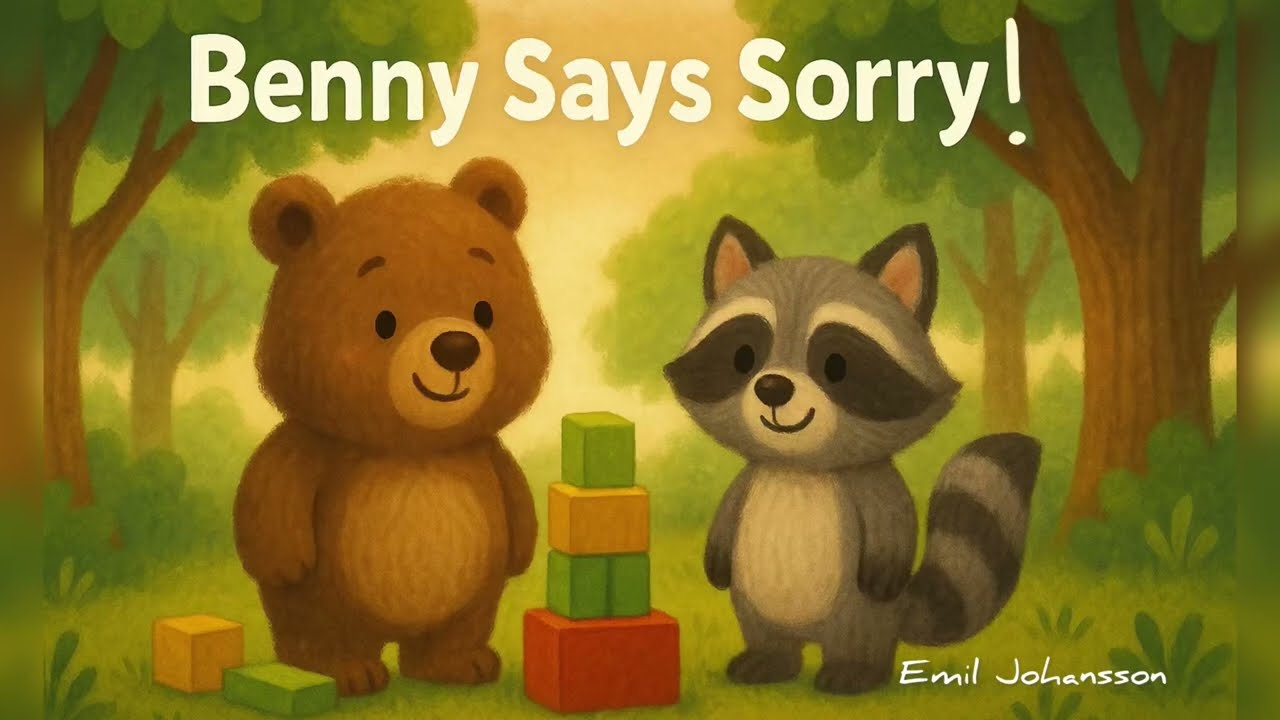 Benny Says Sorry! | Short Stories For Kids | Bedtime Stories | Storytime Online