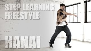 HANAI | FREE STYLE - STEP LEARNING - Dance Tutorials HANAI | FREE STYLE - STEP LEARNING - Dance Tutorials