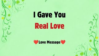 Loving You Shouldn’t Hurt Like This 💜 I Gave You Real Love 💔 I Can’t Keep Asking to Be Seen