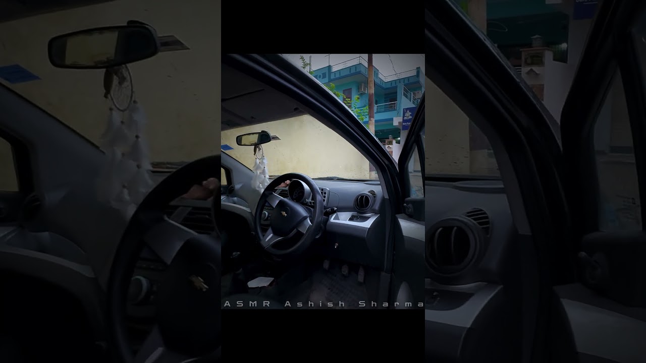 ASMR Morning Drive with Her | Calm Road, Soft Vibes & Silent Chemistry 🚗🌸Shot 1